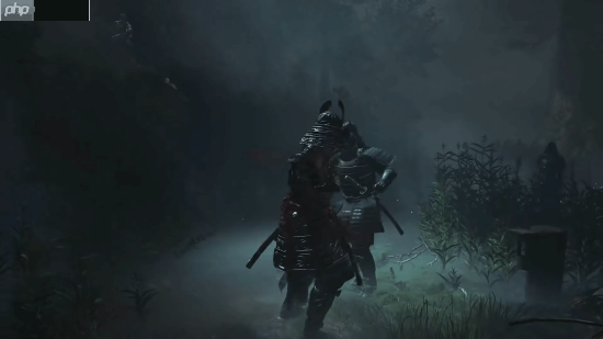 《刺客信条：影》幽冥之影套装展示