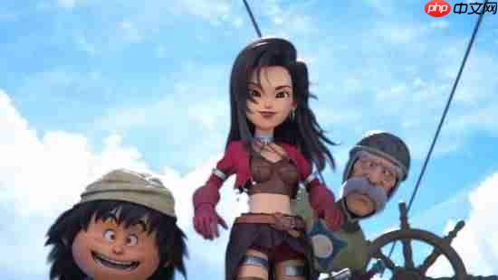 《勇者斗恶龙7:重制版》试玩版定档!全新开场动画公开