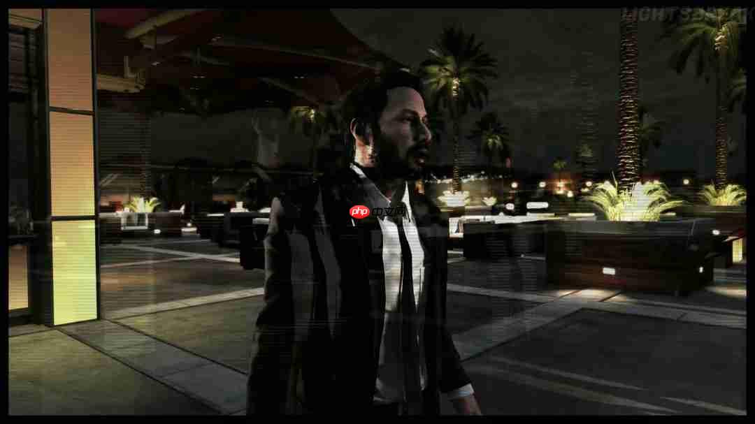 《疾速追杀》3A游戏公布后 《马克思佩恩3》疾速追杀MOD火了