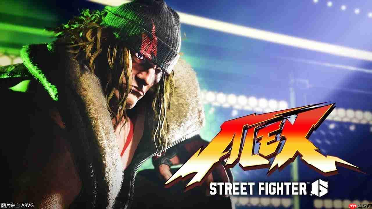 《街头霸王6》「阿里克斯」先导宣传片