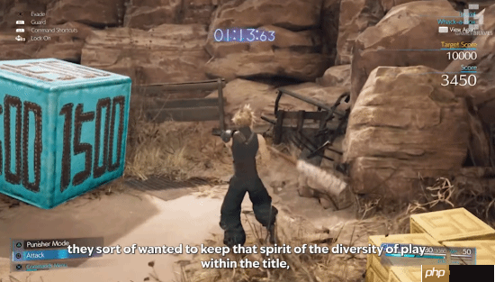 《最终幻想7:重制版》导演滨口直树回应小游戏 遵循原作保留原味?