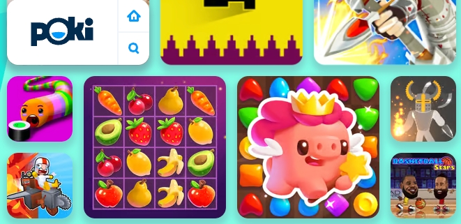 poki游戏在线免费玩入口_poki网页版游戏免费即玩入口 - php中文网