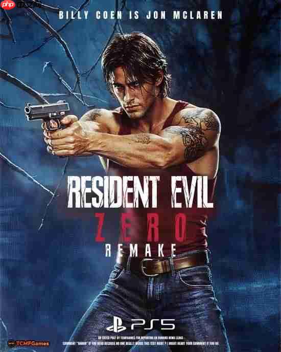 《生化0重制版》爆料汇总！全新演员阵容、2028发售