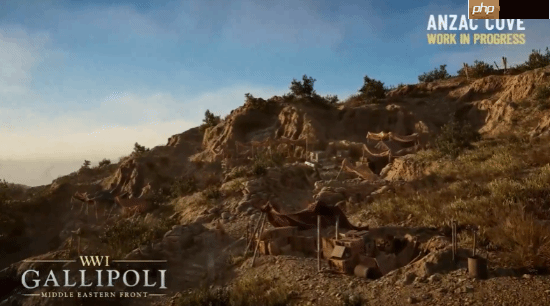 一战模拟射击新游！《加里波利》力求高度还原