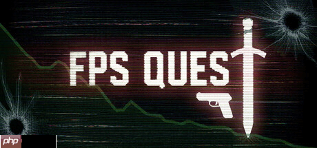 脑洞射击新游《FPS Quest》上线Steam:FPS即生命值 降画质求生
