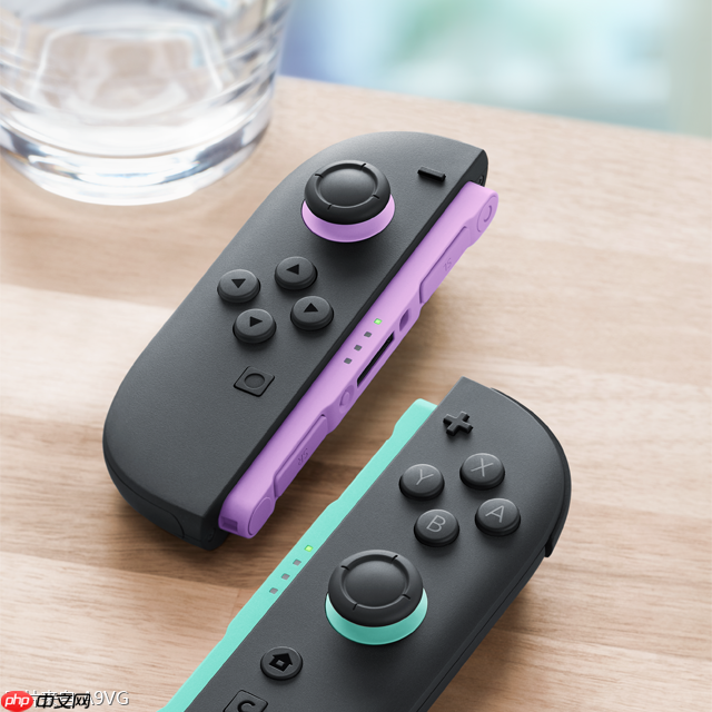 NS2 Joy-Con 2 控制器「浅紫色/浅绿色」将于 2 月 12 日上市