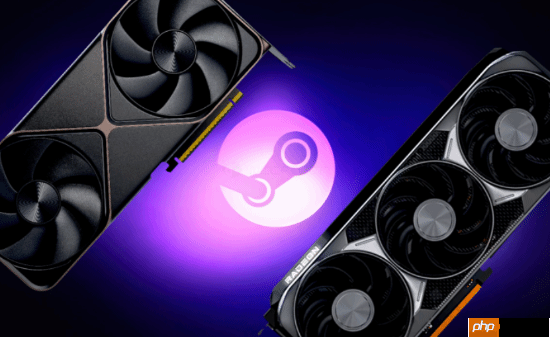 英伟达继续统治Steam!AMD 9070显卡首次上桌