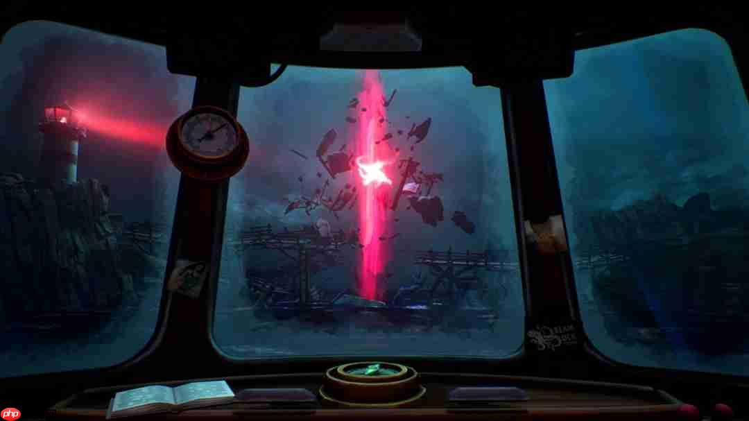 克苏鲁第一人称钓鱼冒险游戏《渊舟蚀影》攻略——公布