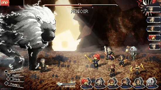 法国画师将《光与影：33号远征队》重绘为HD-2D风格 致敬《八方旅人》等经典作品