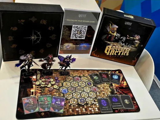 【泰国团队专访】既有牛头人还能走纯爱 你这个战棋游戏正不正经？