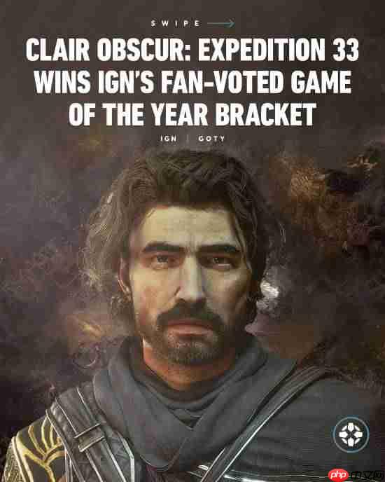 IGN年度游戏趣闻:《光与影33号远征队》差点输给《羊蹄山之魂》!