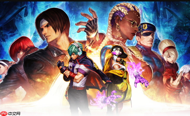 拳皇XV官方网站地址 拳皇XV官方网址登录入口