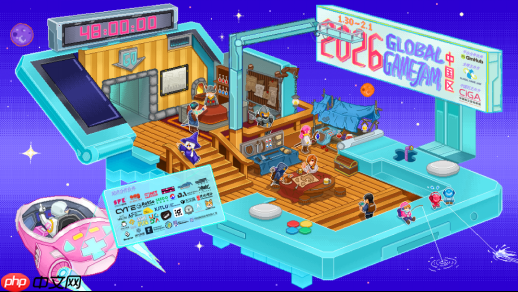 全球游戏创作节GGJ 2026 x CiGA中国区报名开始！