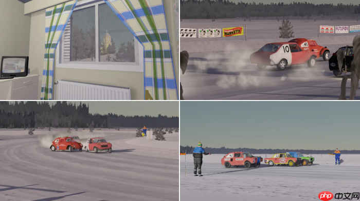 《我的夏季汽车》续作抢先体验 好评如潮田间赛车