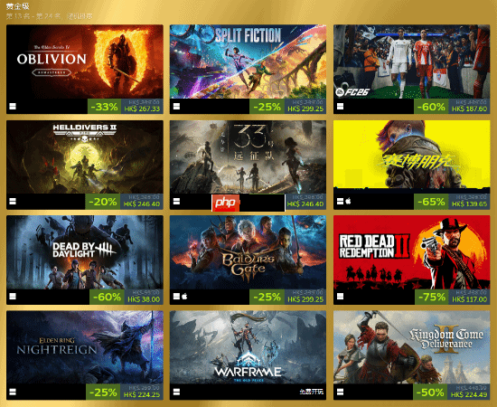 超越《光与影：33号远征队》！《怪物猎人：荒野》成Stea年度最热销游戏之一