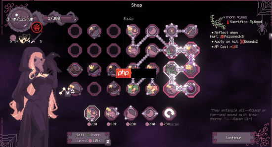 动作肉鸽《咒印链接:鲜血的呼唤》定档2月20日 支持极简Mod制作