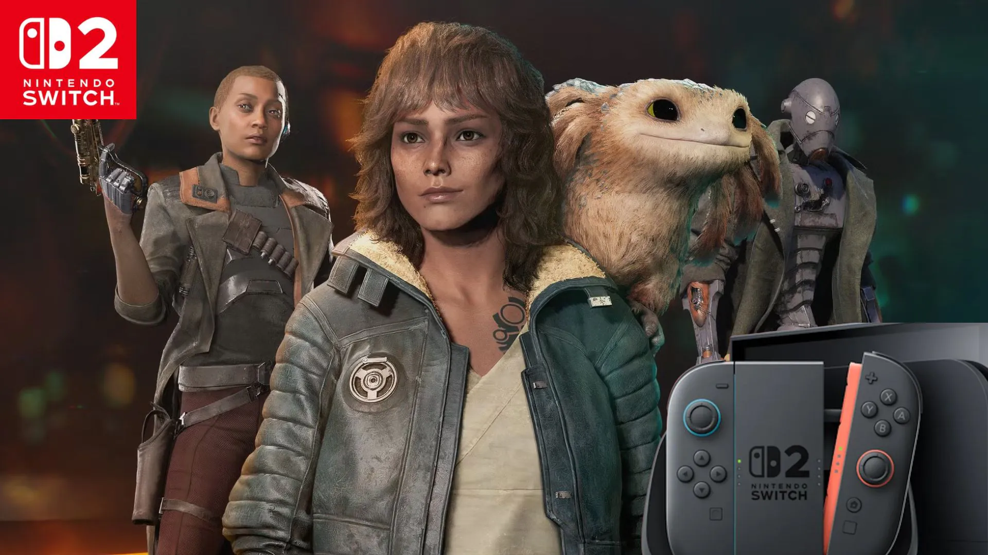 《星球大战绝地》系列可能将登陆Switch 2