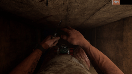 恐怖游戏《SINVAULT》定档元旦：扮演被活埋法官 利用手机求生