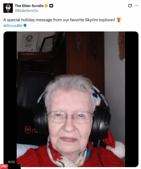 曾因没有《上古卷轴6》而生气!《上古卷轴》官方发