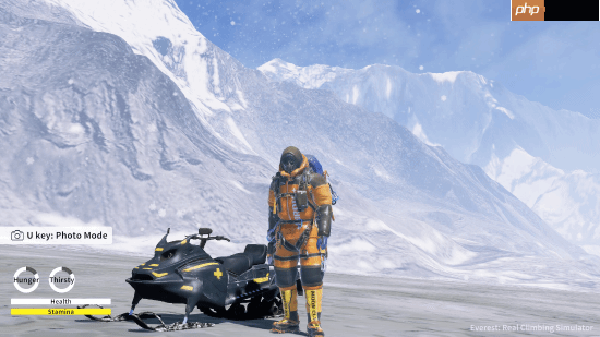 国产《珠峰攀登模拟器》上架Steam:卫星测绘还原 支持整活式登顶