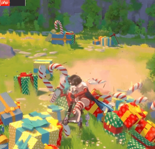 砍杀白雪公主游戏《Swords & Slippers》新短片：砍爆你的圣诞！