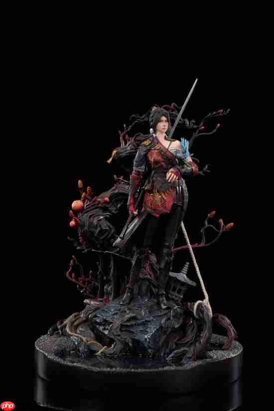 《明末》女主手办涂装曝光 网友吐槽脸崩了:像拉万