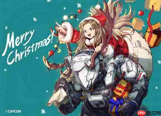 圣诞小萝莉可爱捏！卡普空科幻新游《识质存在》发贺图