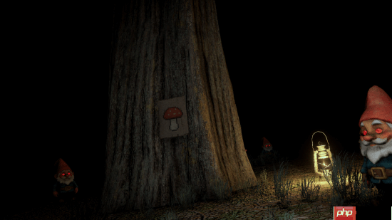 心理恐怖《Gnomophobia》登陆Steam：花园地精版“哭泣天使” 视线离开即被追杀