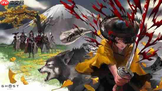 《羊蹄山之魂》女主超美圣诞贺图：挥起武士刀鲜血四溅!