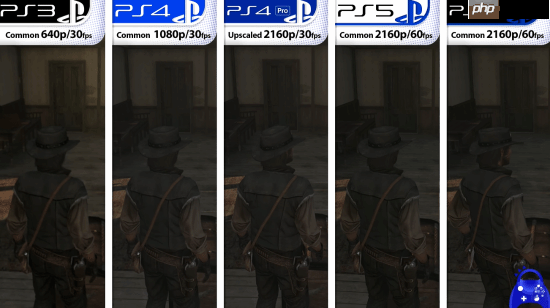 《荒野大镖客:救赎》多平台画面对比:PS5版画面显著增强!