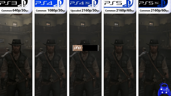 《荒野大镖客:救赎》多平台画面对比:PS5版画面显著增强!