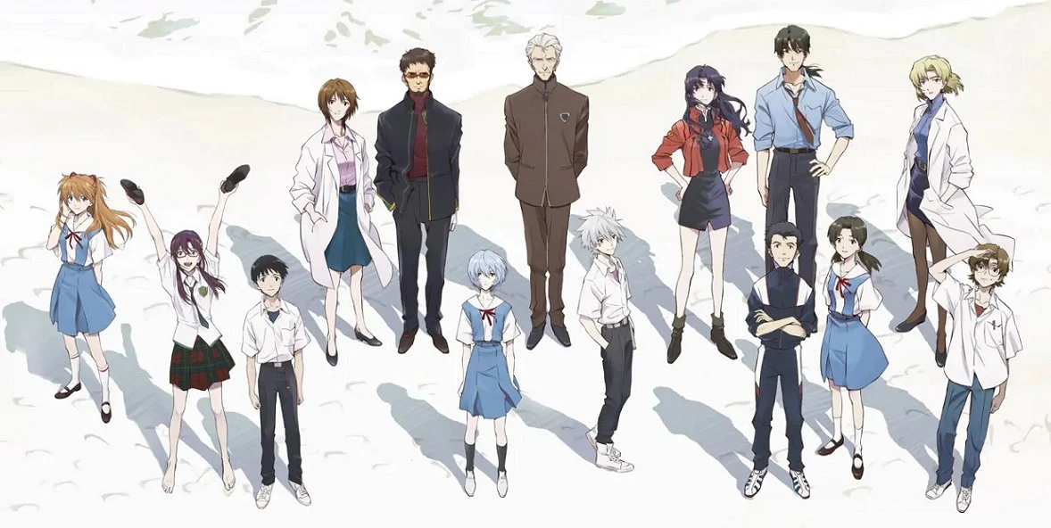 不考虑海外市场！庵野秀明称《EVA》只为日本观众而创作