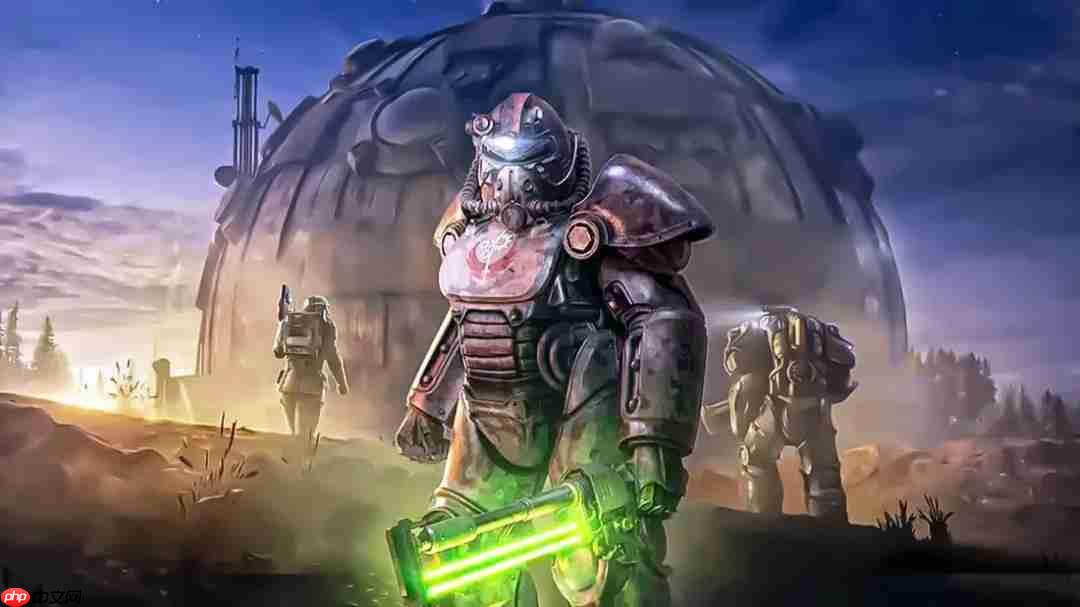 《辐射5》目标游玩时长可达600小时 要吸引住玩家