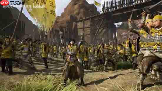 苍天已死!《真三起源》DLC新实机:预购能变黄巾军!