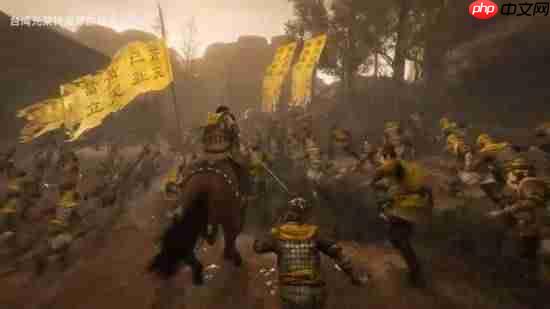 苍天已死!《真三起源》DLC新实机:预购能变黄巾军!