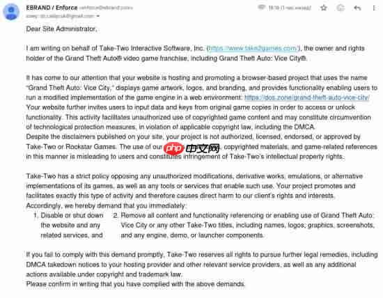 R星的大手!浏览器版《GTA罪恶都市》惨遭下架