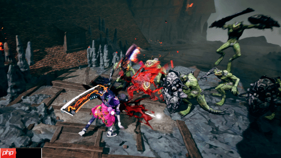 小林裕幸领衔制作!ARPG《Stupid Never Dies》上架Steam:2026年发售