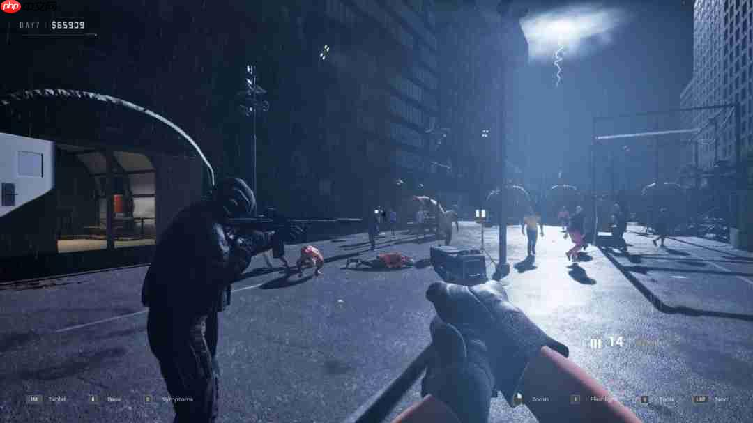 《检疫区:最后一站》新实机演示 清除感染者管理基地