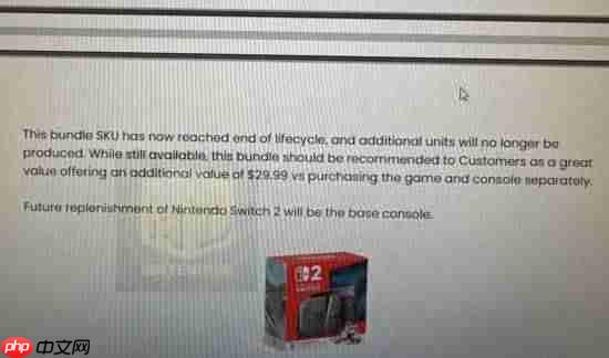 别等了!50美元的《马里奥赛车：世界》要无了?NS2同捆装即将停产