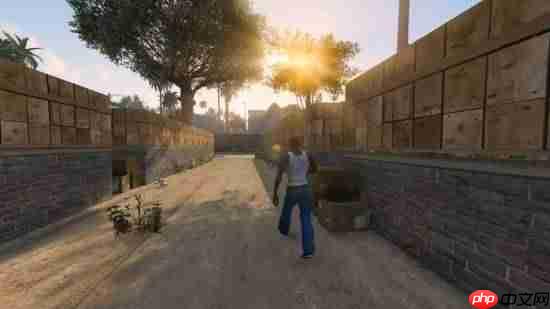 《GTA：SA次世代版》首支预告来了！知名团队打造