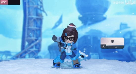 《守望先锋》新联名!泡泡玛特联名盲盒新上线