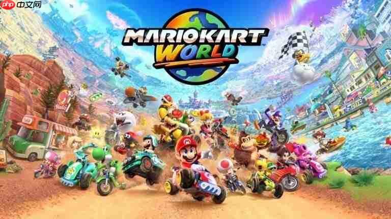 Fami通周销榜:《马里奥赛车:世界》三连冠 累计销量近250万
