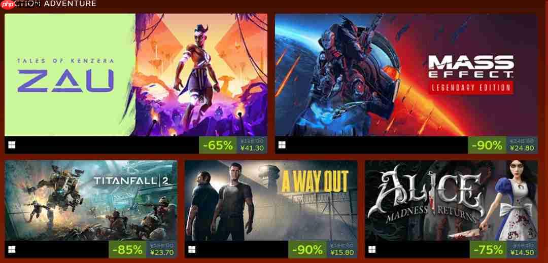 《龙腾世纪》系列Steam 1折促销：《龙腾世纪：审判》19.8元