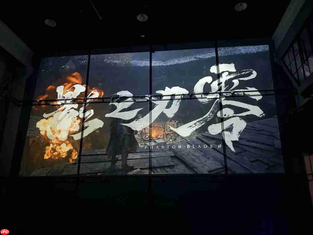 《影之刃零》探营实录：醉剑、舞狮与中式武侠的战斗新境界