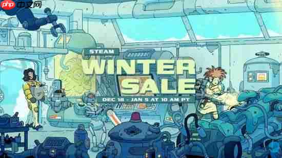 Steam冬促平史低推荐！《博德3》等经典大作便宜入