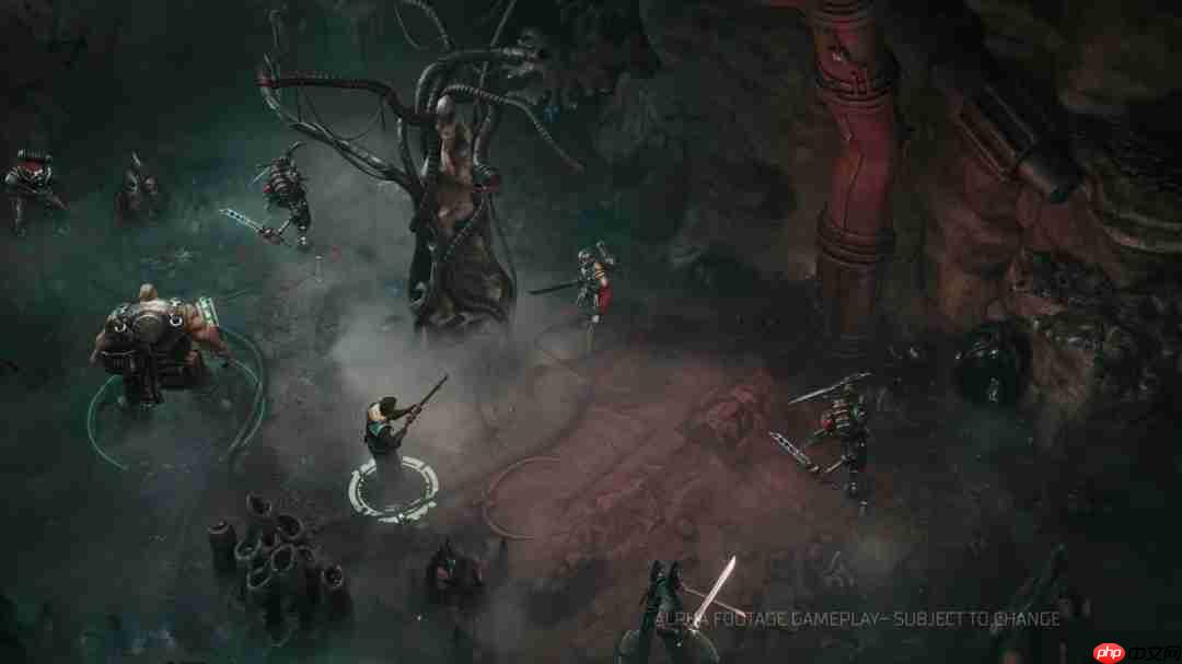 《战锤40K：黑暗异端》中文玩法实机宣传片