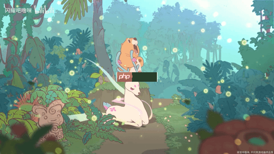 B站捉宠游戏《闪耀吧!噜咪》首曝!不搞枯燥的清日常肝副本