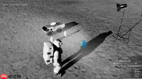 日本航天局合作的月球游戏《REAL MOON》上线！曾扬言2025年建月球基地