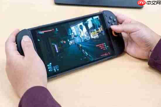 这就是NS2的实力?《2077》实测:掌机画面直追主机