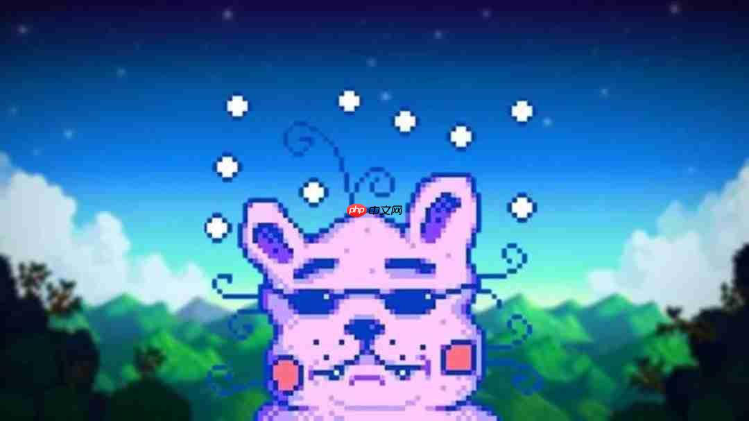 制作人透露《星露谷物语》1.7版本将大幅扩展社交玩法